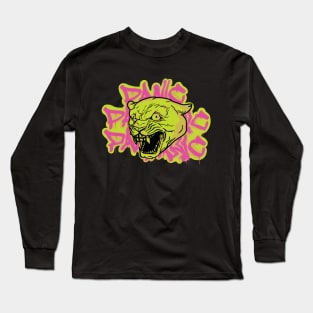 Panic T-Shirt Long Sleeve T-Shirt